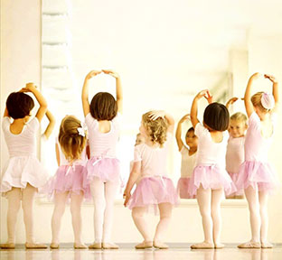 baby ballerinas class