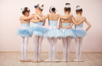 baby ballerinas line